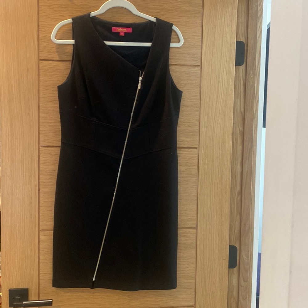 Black Catherine Malandrino dress